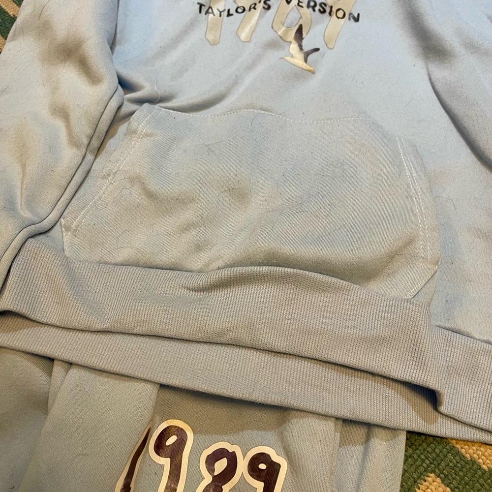1989 Blue Taylor Swift Hoodie and Sweats